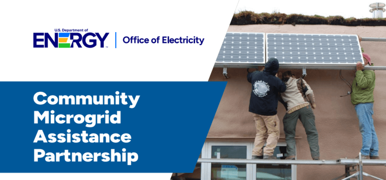 Community Microgrid Assistance Partnership graphic