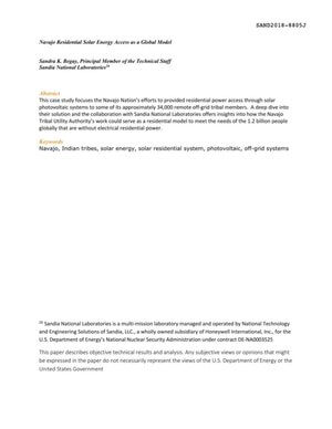 report cover